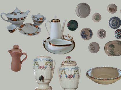 Louças - Porcelana Cerâmica no Bazar 