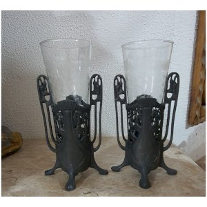 Floreiros WMF Cristal Alemão Ref. 030