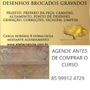 Curso de Desenhos Brocados