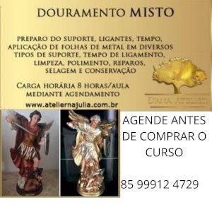 Curso de Douramento Misto