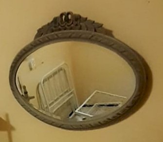 Espelho de Madeira Antigo