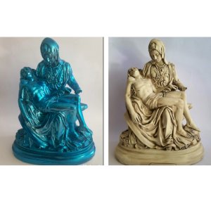 Restauração de resina com Redesenho