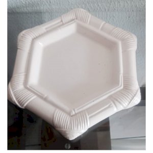 Prato de Porcelana branca