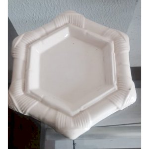 Prato de Porcelana branca