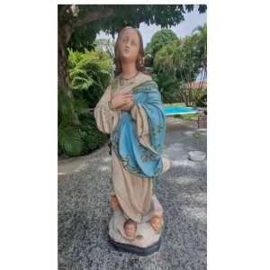 Em processo de restauração  - gesso Ref 030