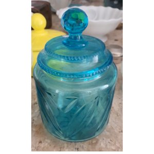 Compoteira Bomboniere de vidro Ref 030