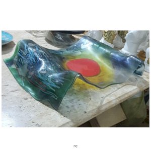 Centro de Mesa de vidro Ref 030