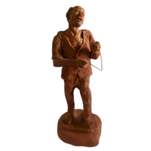 Escultura de Altair Alves