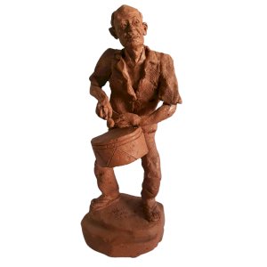 Escultura de Altair Alves