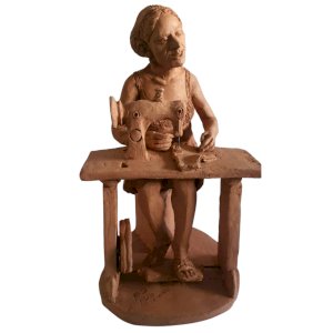 Escultura de Altair Alves