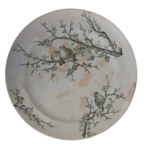 Prato inglês de porcelana Ref 030