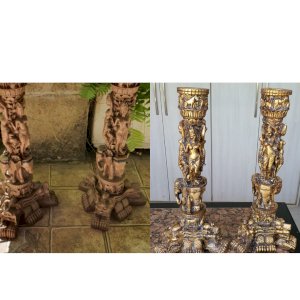 Restauração finalizada e entregue ao cliente