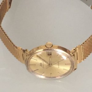 Relogio de pulso mido antigo