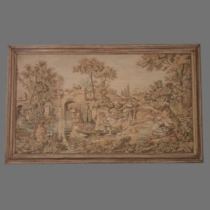 Quadro Gobelin antigo