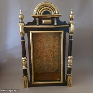 Oratório com folha de outo