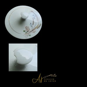 Em processo de restauração