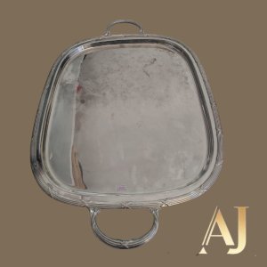 Bandeja banho de prata Soppil