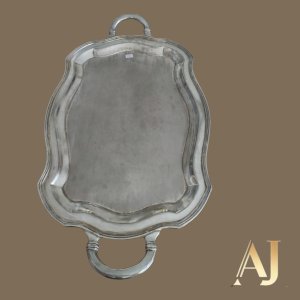 Bandeja banho de prata Sheffield