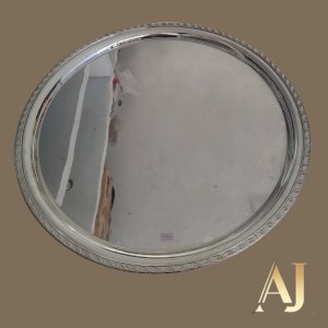 Bandeja banho  de prata Soppil,