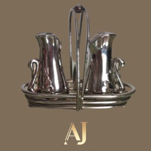 Mini Conjunto Saleiro e Pimenteiro