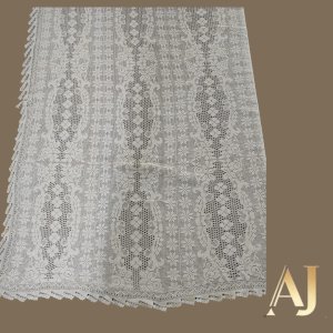 Toalha crochê (3,00x1,60) 