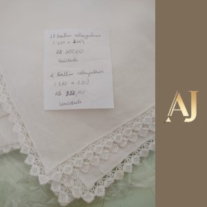 Conjunto com 15 toalhas