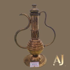 Mini bule chá com altura 12cm x 6cm diâmetro,