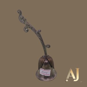 Sino sem badalo, com altura 11 cm, 