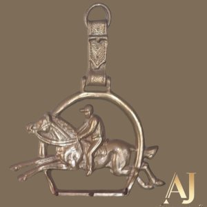 Porta chave de cavaleiro 