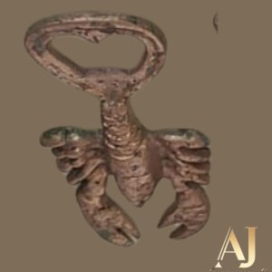 Abridor de garrafa lagosta 