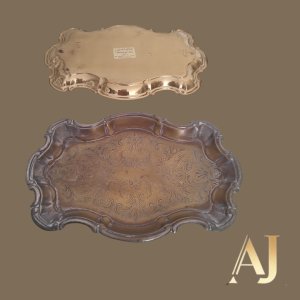 Par de Bandejas pequenas 