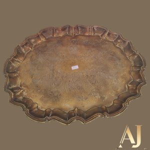 Bandeja trabalhada Soppil (45 x 36cm) 