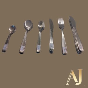 Conjunto com 384 unidades de Talheres