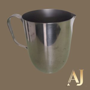 Jarra inox (diâmetro 19cm x altura 19cm) 