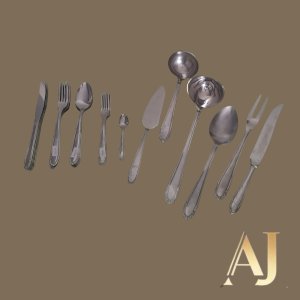 Faqueiro inox Meridional com 60 peças: 