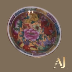 Mini bowls de porcelana chinesa com diâmetro de 7cm 