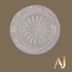 Cinzeiro de Cristal redondo 14,5 cm de diametro