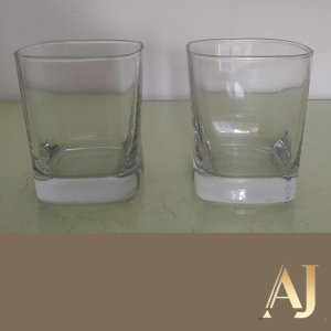 12 copos de whisky de vidro 