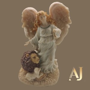 Anjo Seraphin classics - Serena, altura 18 cm Valor R$ 140,00