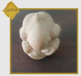 Buda esculpido em maeira