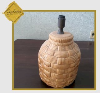 Base de Abajur de cerâmica