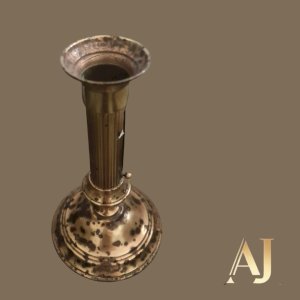 Castiçal 1 vela latão 