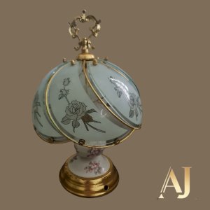 Abajur antigo - esta sem fiação