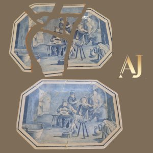 Em processo de restauração