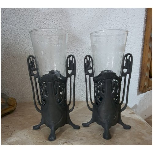 Floreiros WMF Cristal Alemão Ref. 030