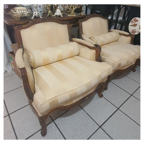 Par de Poltronas Italianas IMI 