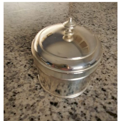 Porta Joia banhado a prata Ref.030