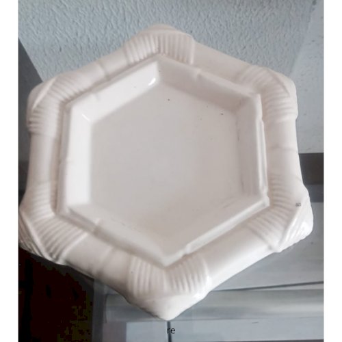 Prato de Porcelana branca