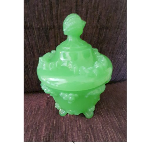 Compoteira Bomboniere de opalina