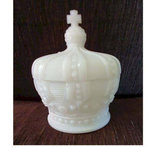 Compoteira Bomboniere de opalina